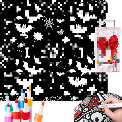 DIY Coloring Blanket